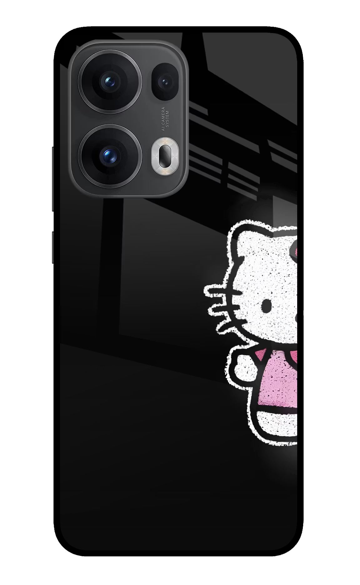 Kitty Charm Oppo Reno13 Pro 5G Glass Case