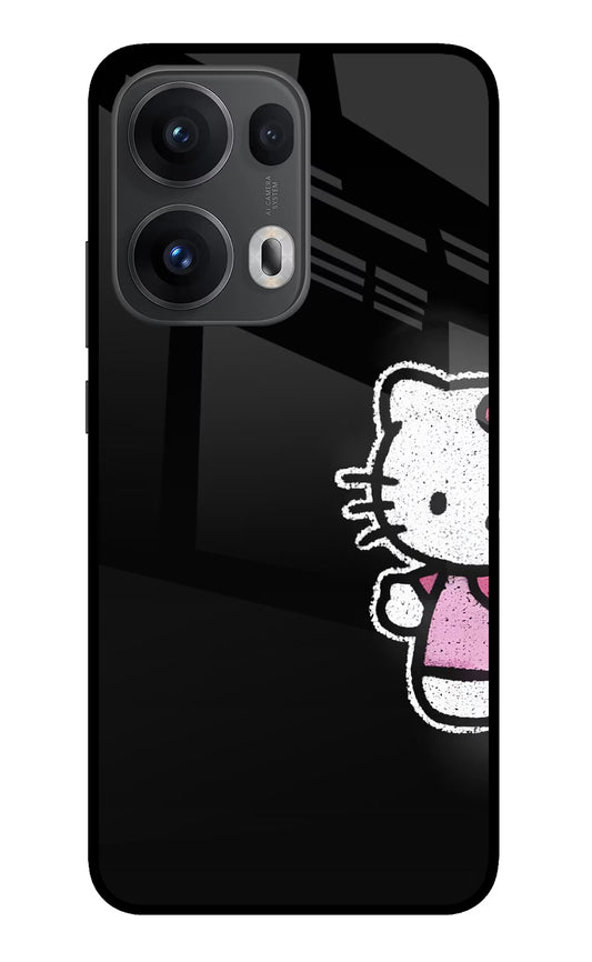 Kitty Charm Oppo Reno13 Pro 5G Glass Case