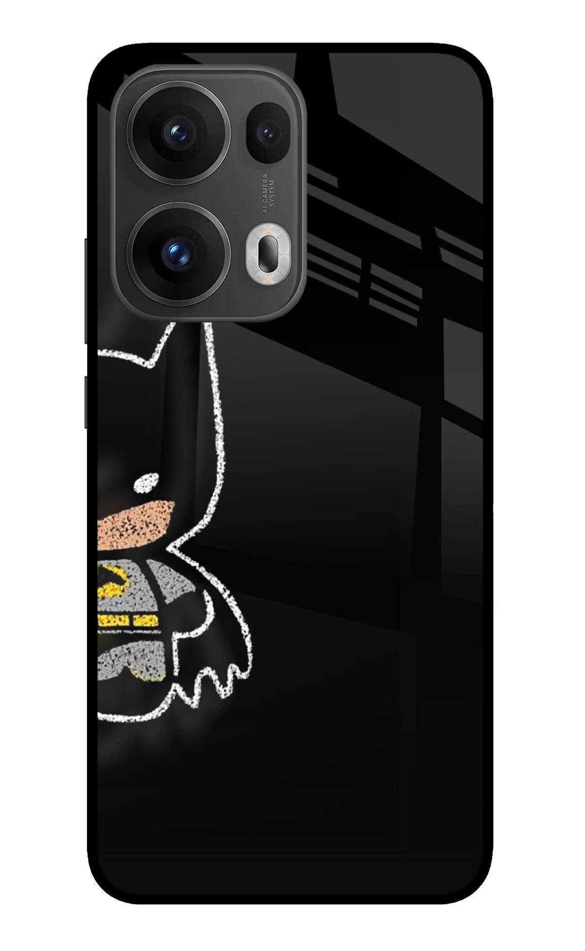 Bat Kitty Oppo Reno13 Pro 5G Glass Case