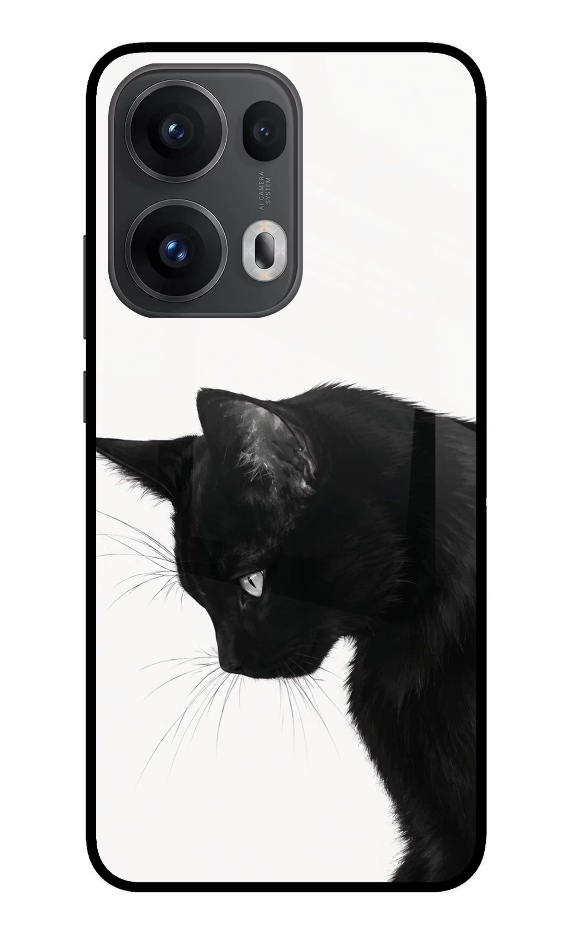 Shadow Gaze Oppo Reno13 Pro 5G Glass Case