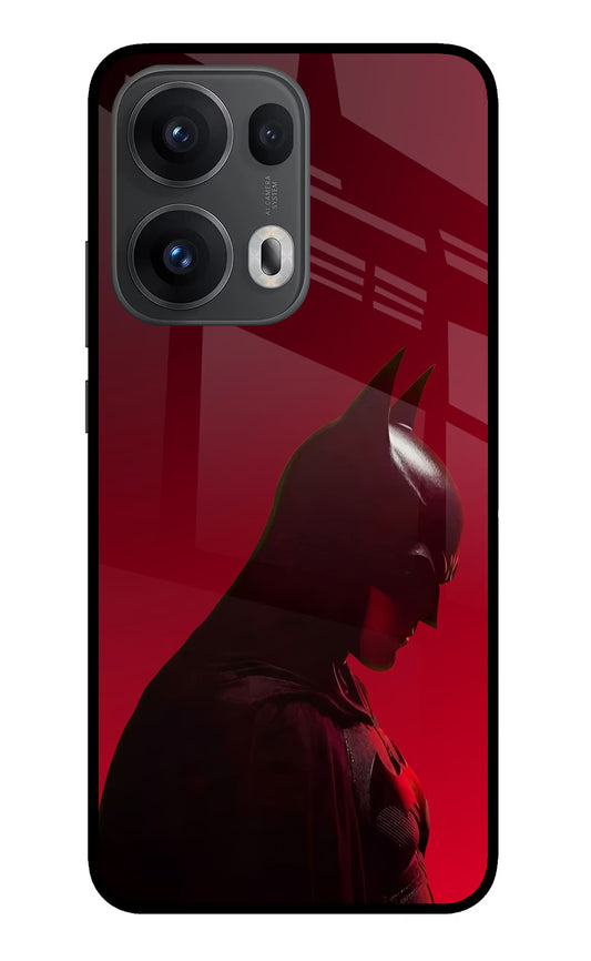 Dark Knight Oppo Reno13 Pro 5G Glass Case