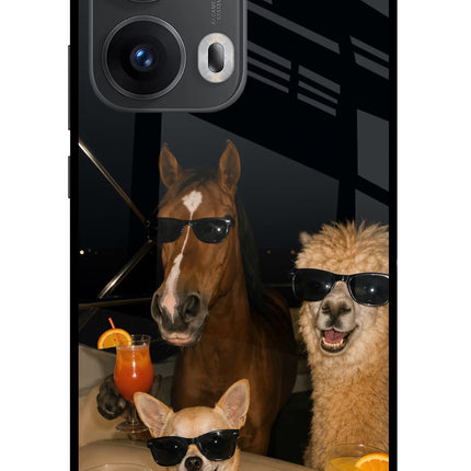 Party Squad Oppo Reno13 Pro 5G Glass Case