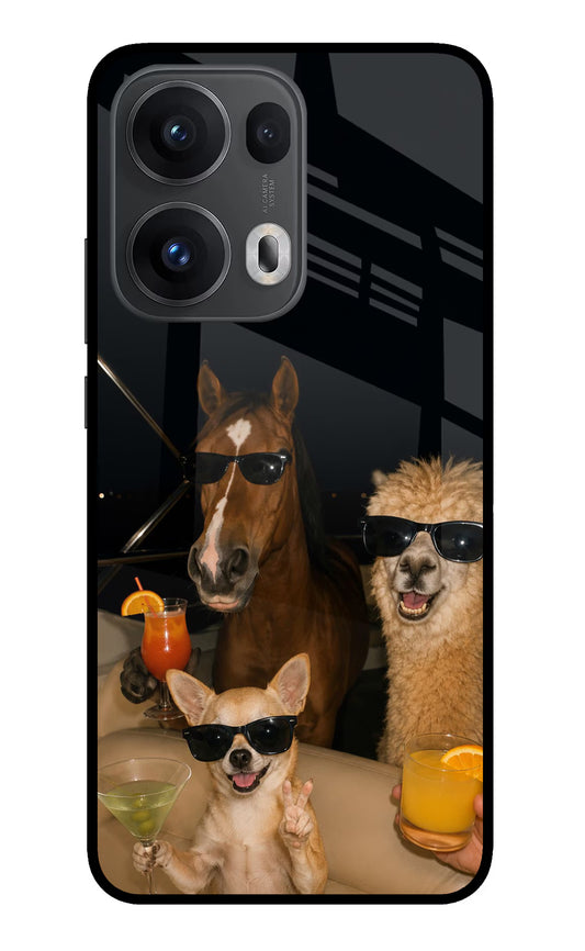 Party Squad Oppo Reno13 Pro 5G Glass Case