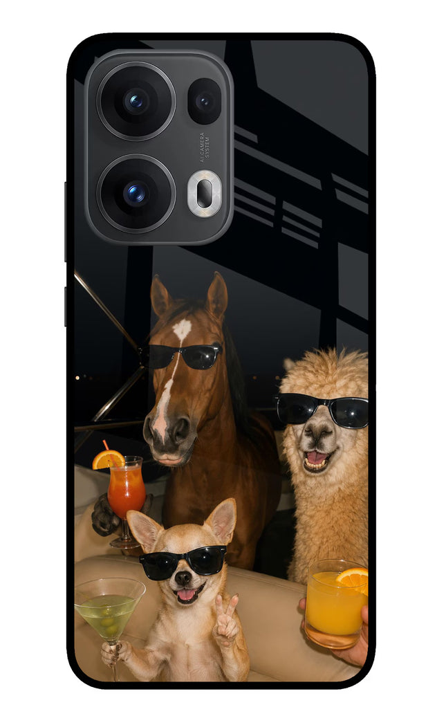 Party Squad Oppo Reno13 Pro 5G Glass Case
