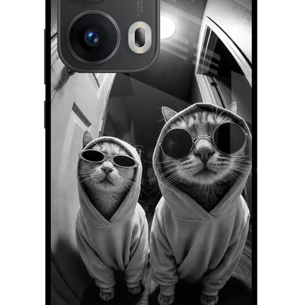 Hood Cats Oppo Reno13 Pro 5G Glass Case