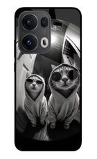 Hood Cats Oppo Reno13 Pro 5G Glass Case