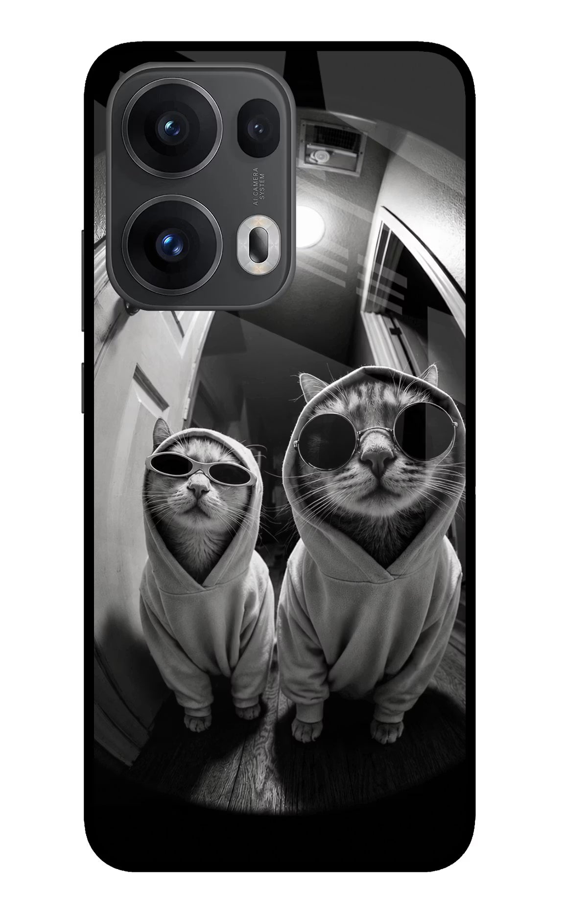 Hood Cats Oppo Reno13 Pro 5G Glass Case