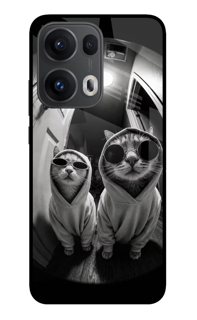 Hood Cats Oppo Reno13 Pro 5G Glass Case