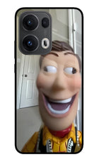 Side Eye Woody Oppo Reno13 Pro 5G Glass Case