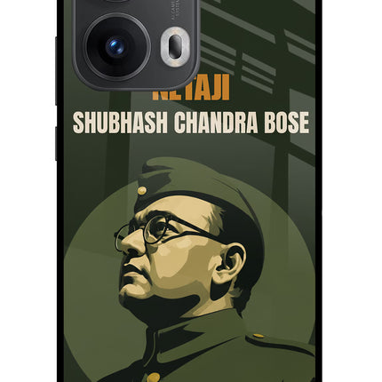 Netaji Legacy Oppo Reno13 Pro 5G Glass Case