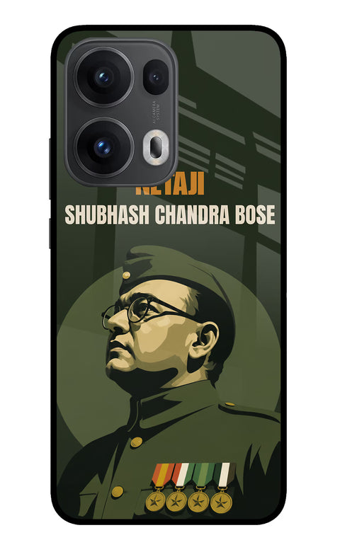 Netaji Legacy Oppo Reno13 Pro 5G Glass Case