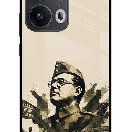 Netaji Rising Oppo Reno13 Pro 5G Glass Case