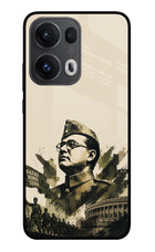 Netaji Rising Oppo Reno13 Pro 5G Glass Case