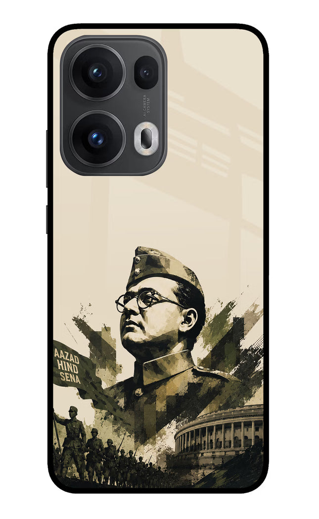 Netaji Rising Oppo Reno13 Pro 5G Glass Case