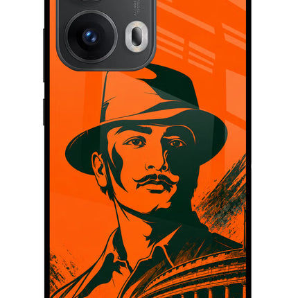 Bhagat Singh Legacy Oppo Reno13 Pro 5G Glass Case