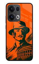 Bhagat Singh Legacy Oppo Reno13 Pro 5G Glass Case
