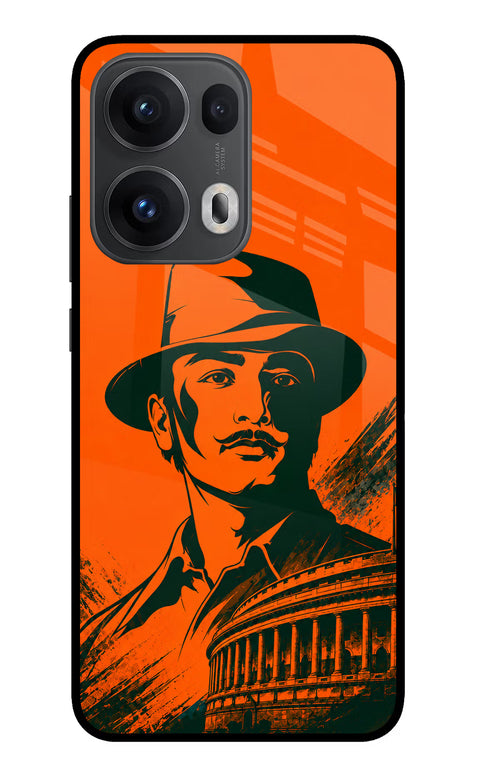 Bhagat Singh Legacy Oppo Reno13 Pro 5G Glass Case