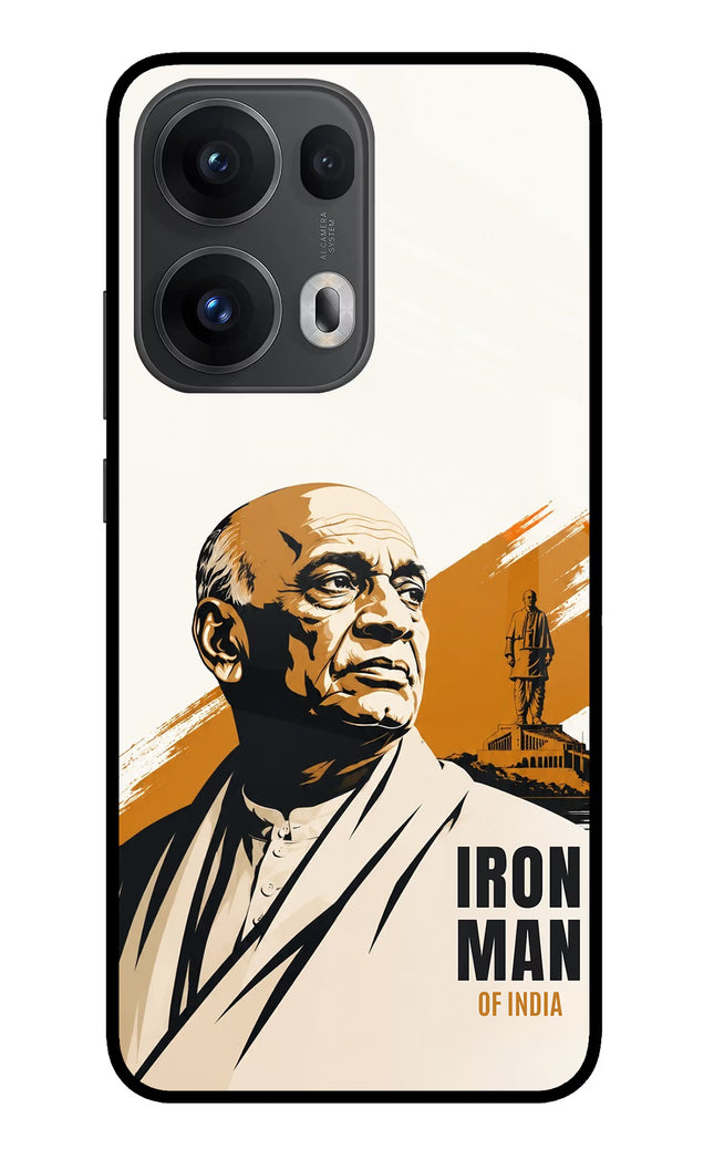 Chandrashekhar Azad Fearless Oppo Reno13 Pro 5G Glass Case