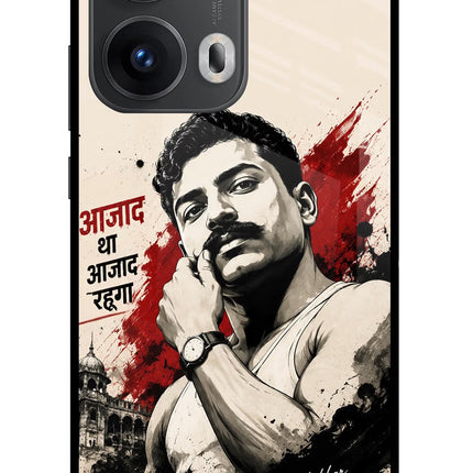 Dr. Ambedkar Visionary Oppo Reno13 Pro 5G Glass Case