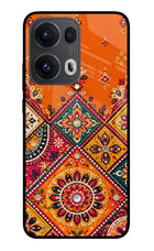Kutch Glow Oppo Reno13 Pro 5G Glass Case
