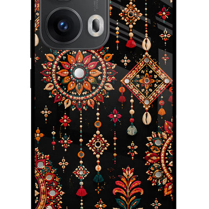 Boho Noir Oppo Reno13 Pro 5G Glass Case