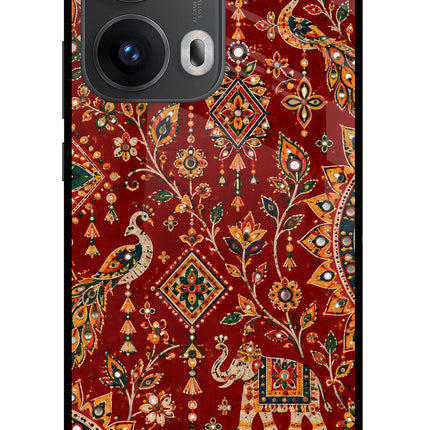 Laal Riwaaz Oppo Reno13 Pro 5G Glass Case