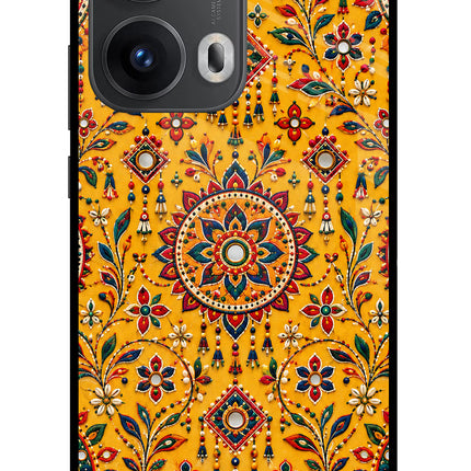 Sunlit Aura Oppo Reno13 Pro 5G Glass Case
