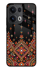 Noir Mehfil Oppo Reno13 Pro 5G Glass Case