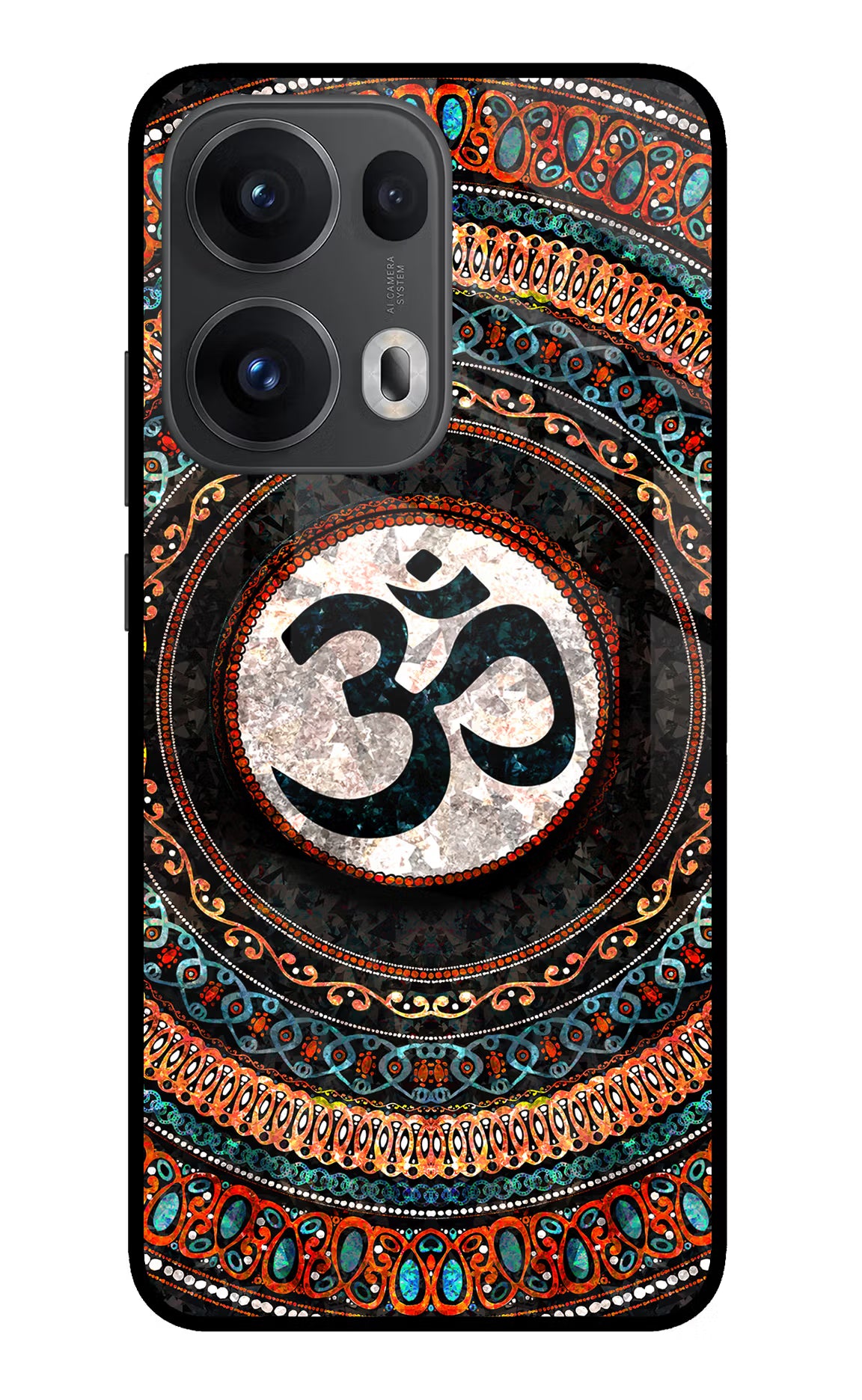 Om Culture Oppo Reno13 Pro 5G Pop Case by Casekaro