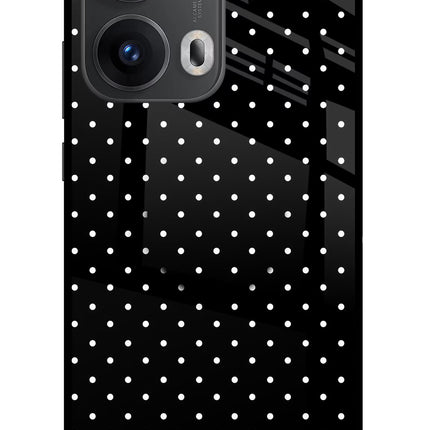White Dots Oppo Reno13 Pro 5G Pop Case by Casekaro