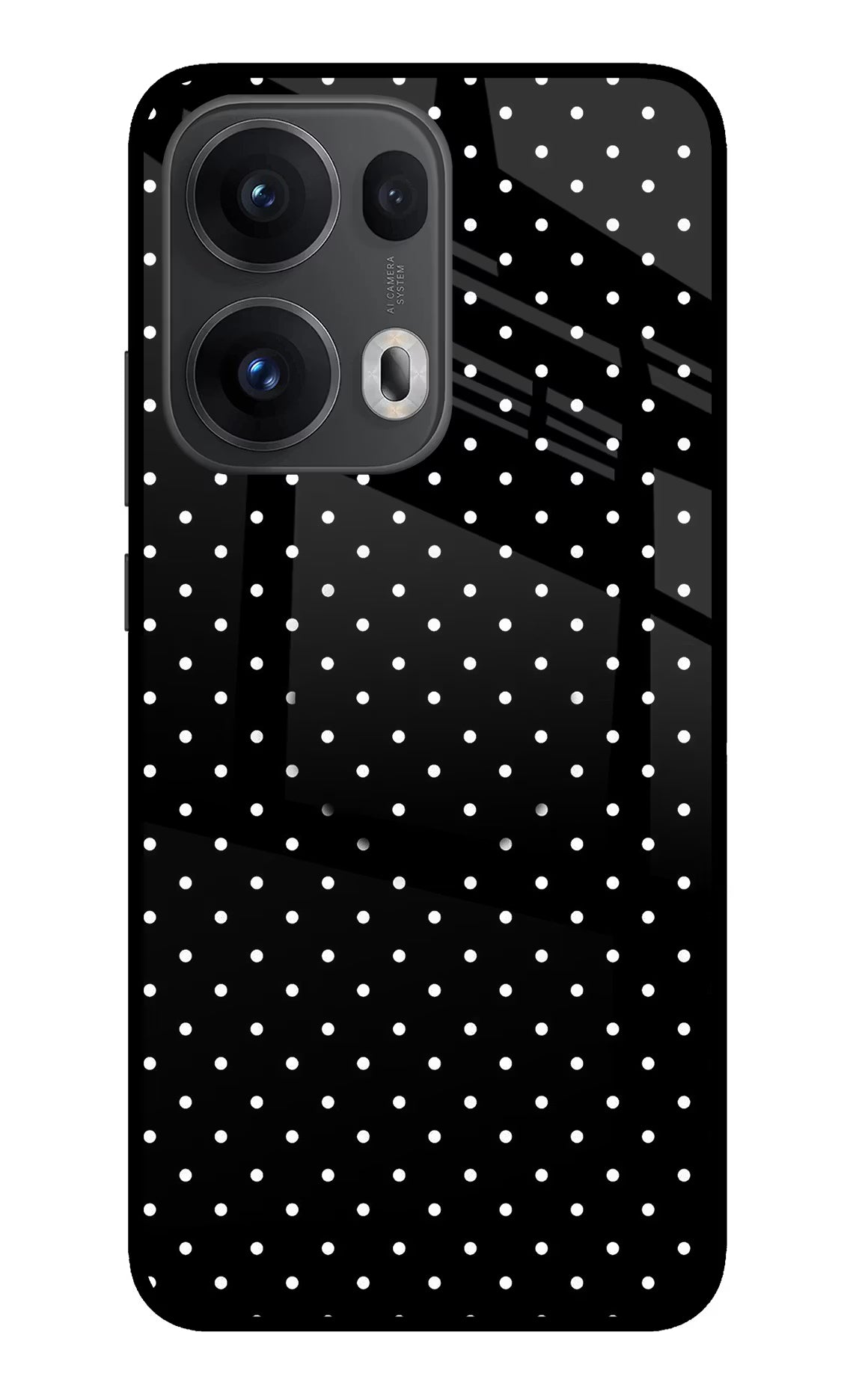 White Dots Oppo Reno13 Pro 5G Pop Case by Casekaro