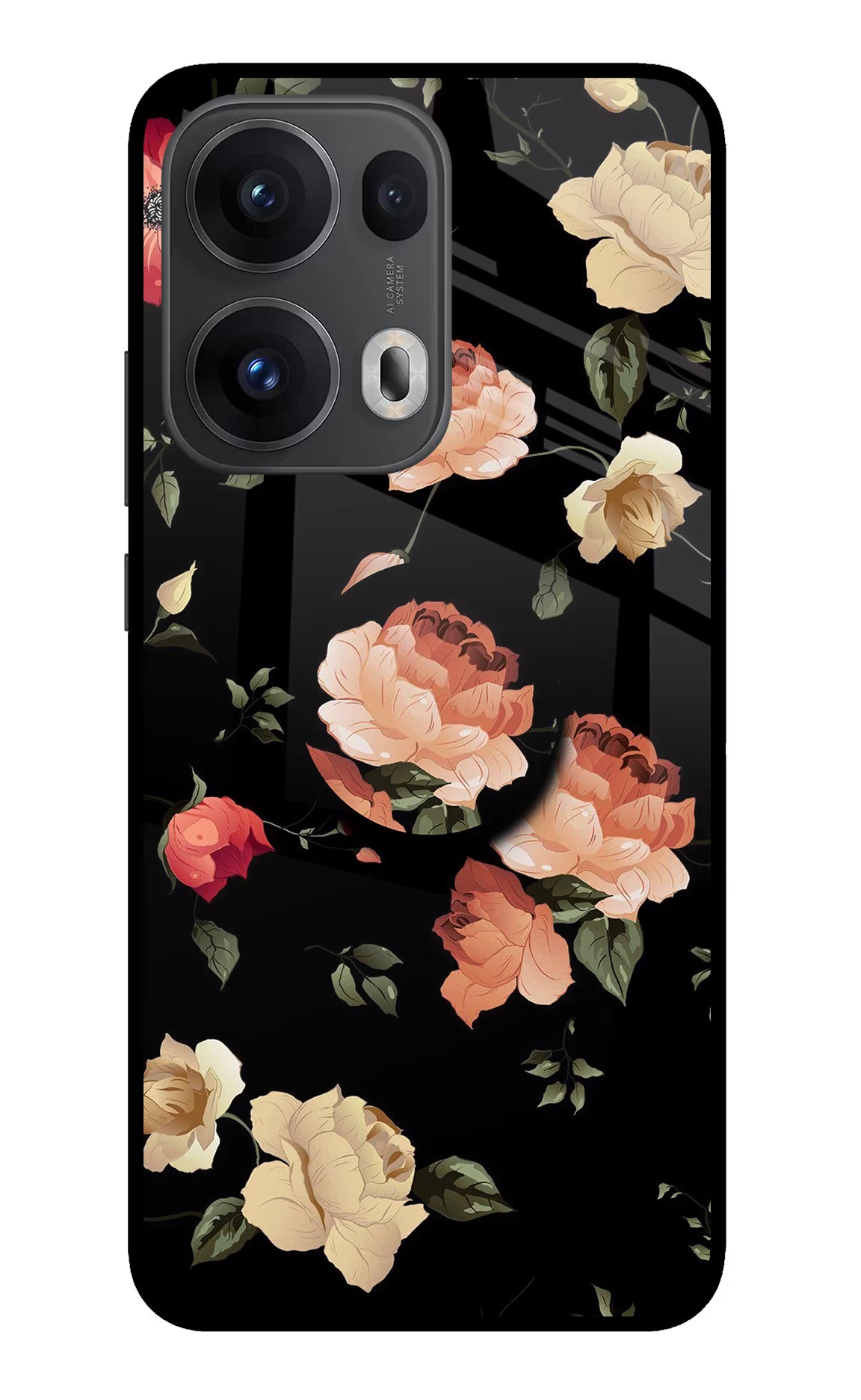 Flowers Oppo Reno13 Pro 5G Pop Case by Casekaro