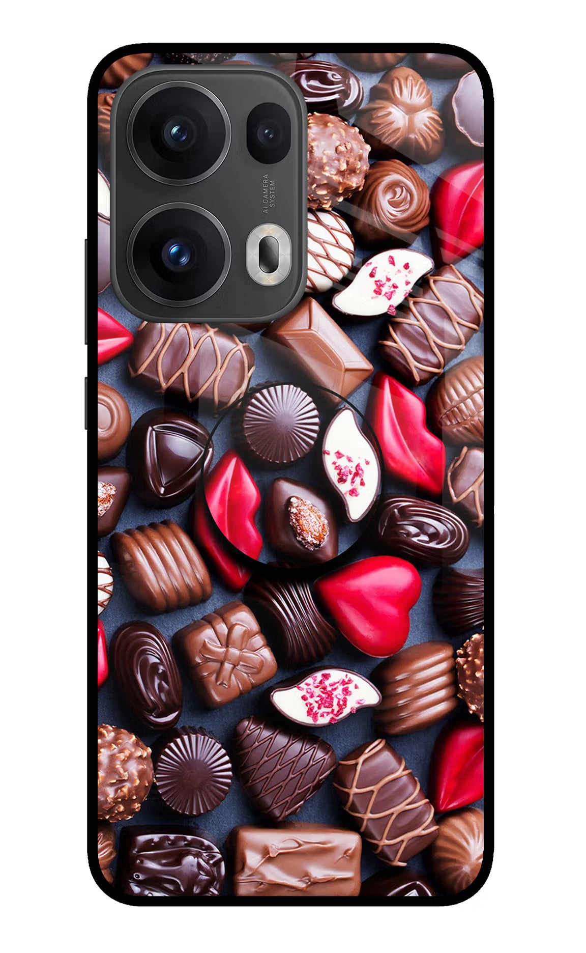 Chocolates Oppo Reno13 Pro 5G Pop Case by Casekaro