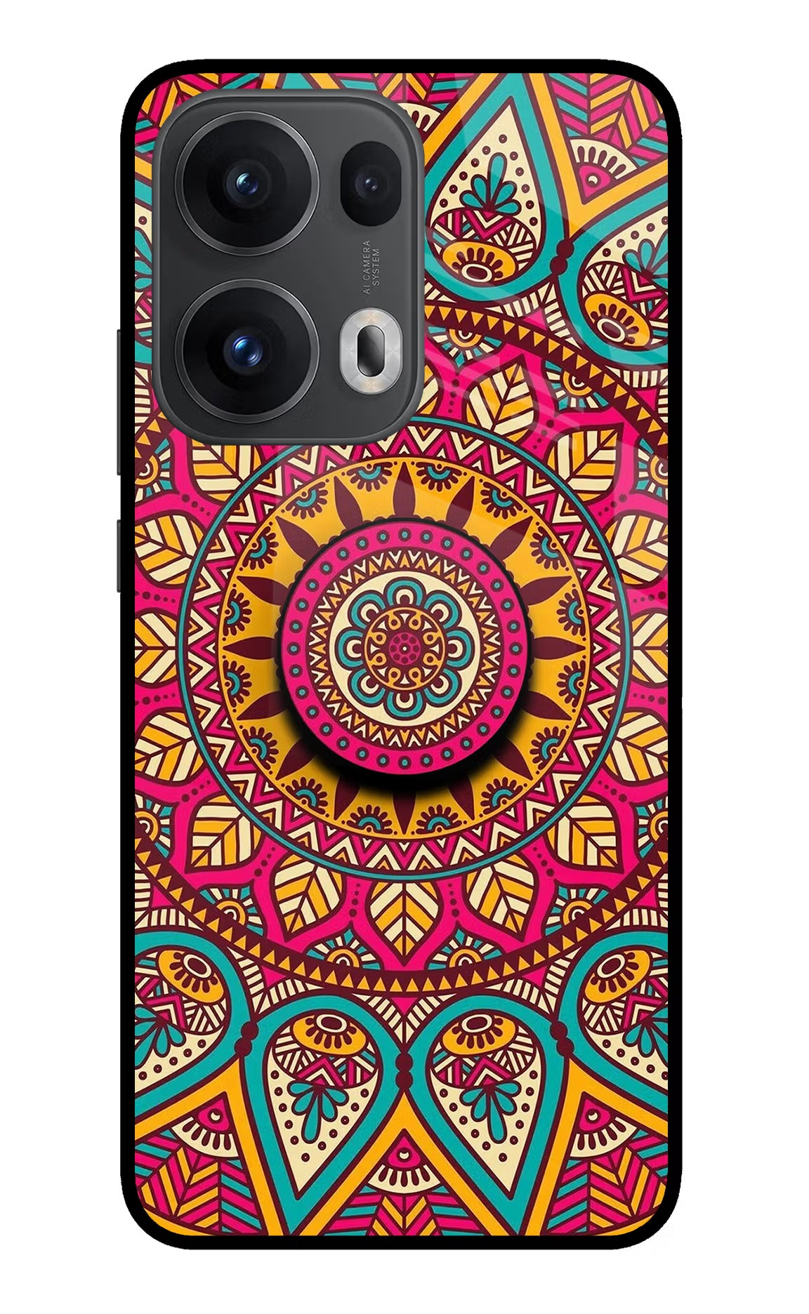 Mandala Oppo Reno13 Pro 5G Pop Case by Casekaro