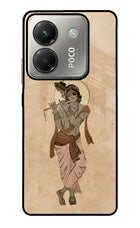Krishna Poco M7 Pro 5G Glass Case Back Cover by Casekaro