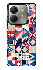 Colorful Pattern Poco M7 Pro 5G Pop Case by Casekaro