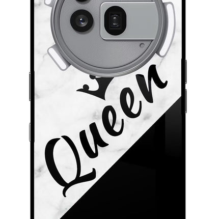 Queen Nothing Phone 3a Pro Glass Case