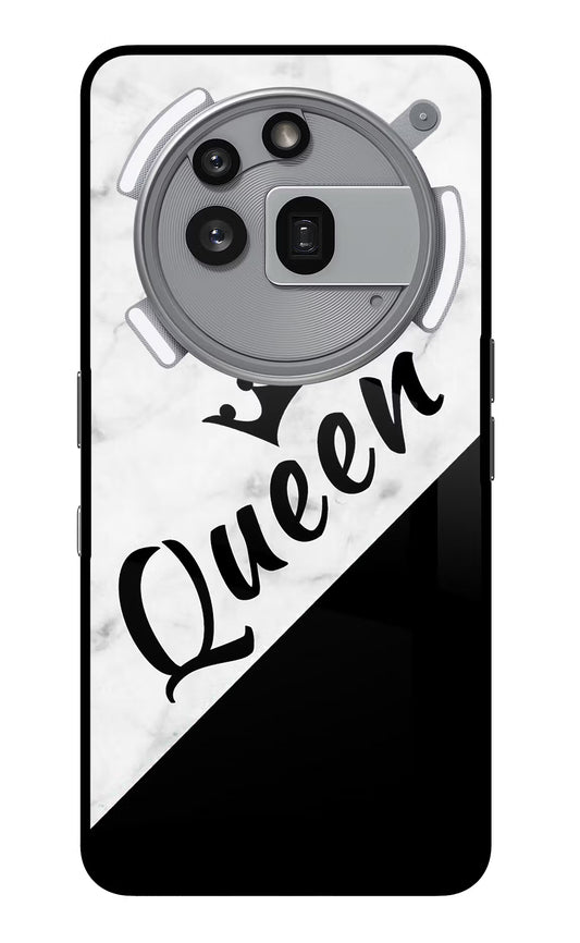 Queen Nothing Phone 3a Pro Glass Case