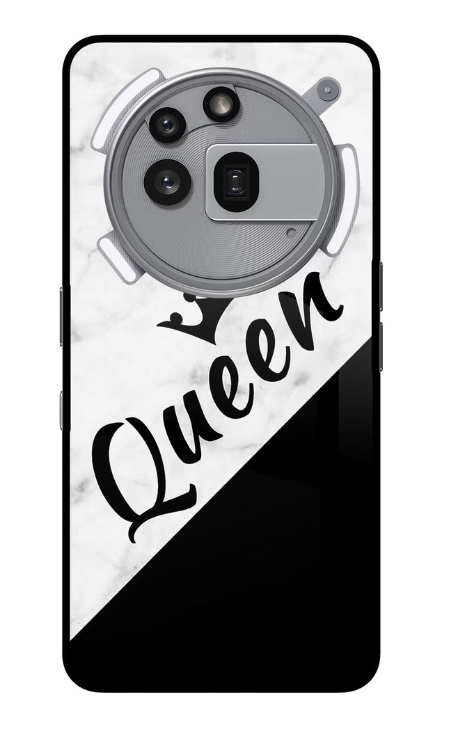 Queen Nothing Phone 3a Pro Glass Case