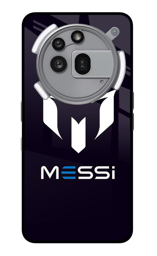 Messi Logo Nothing Phone 3a Pro Glass Case
