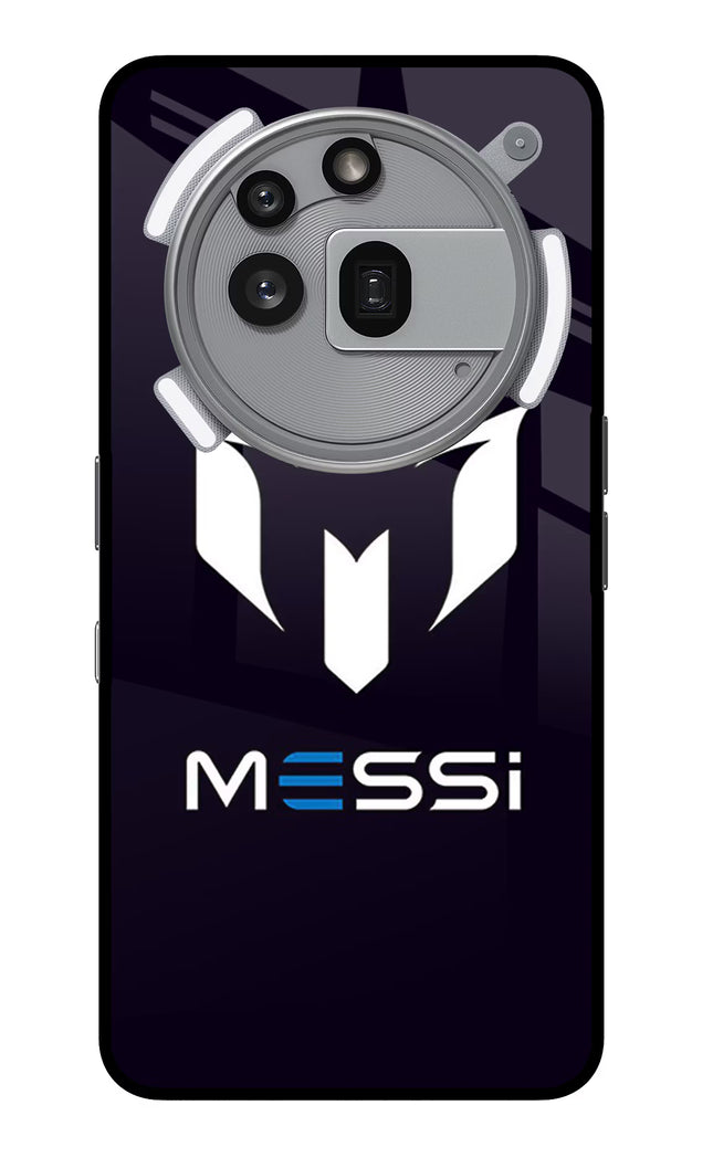 Messi Logo Nothing Phone 3a Pro Glass Case