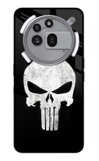Punisher Skull Nothing Phone 3a Pro Glass Case
