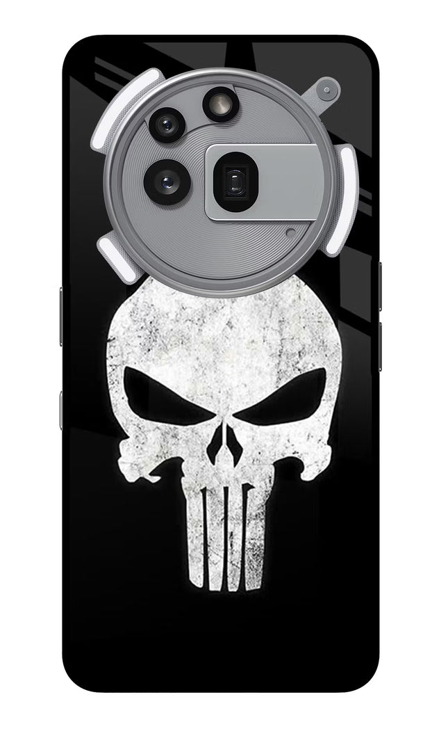 Punisher Skull Nothing Phone 3a Pro Glass Case