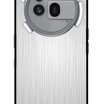 Wooden Grey Texture Nothing Phone 3a Pro Glass Case