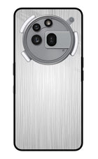 Wooden Grey Texture Nothing Phone 3a Pro Glass Case