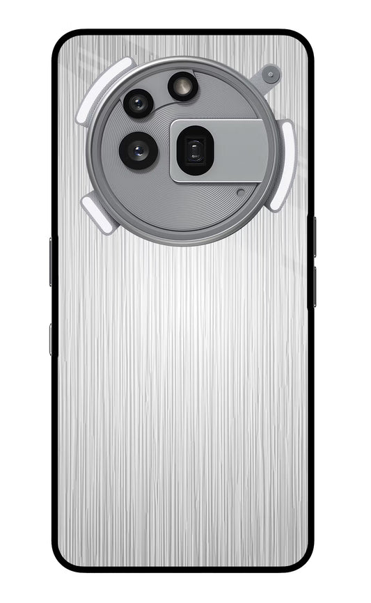 Wooden Grey Texture Nothing Phone 3a Pro Glass Case