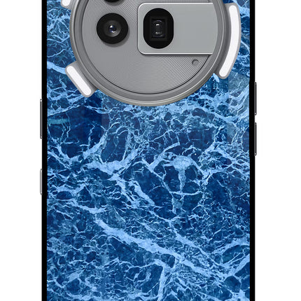 Blue Marble Nothing Phone 3a Pro Glass Case
