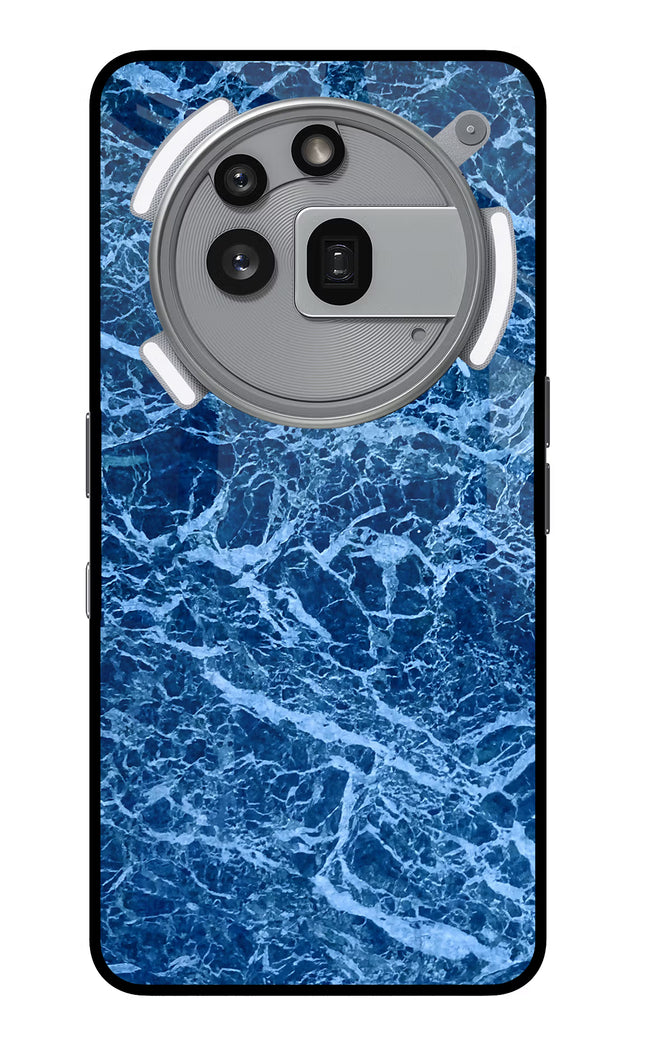 Blue Marble Nothing Phone 3a Pro Glass Case