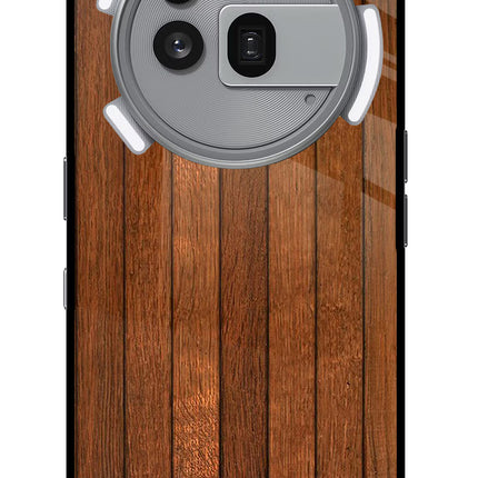 Wooden Artwork Bands Nothing Phone 3a Pro Glass Case