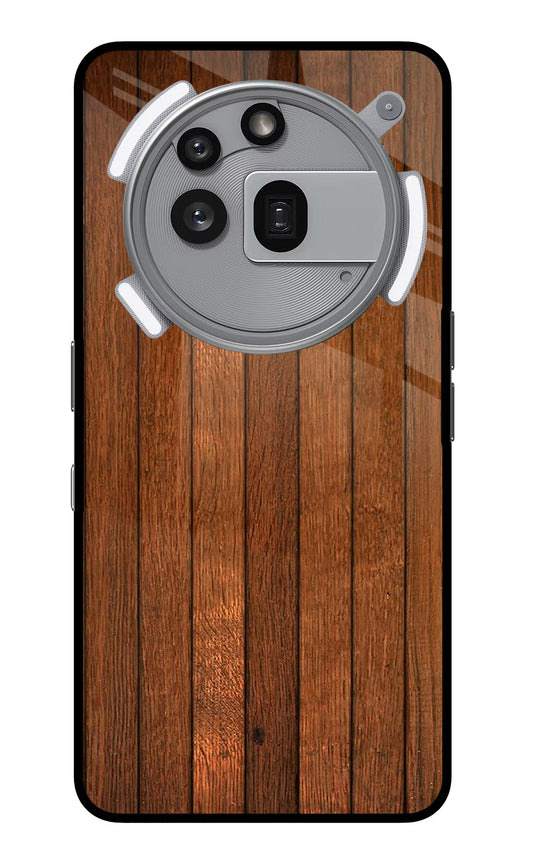 Wooden Artwork Bands Nothing Phone 3a Pro Glass Case
